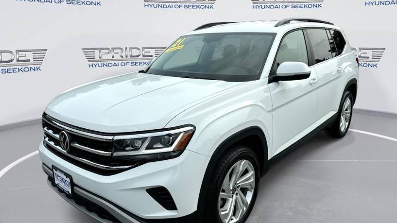 VOLKSWAGEN ATLAS 4MOTION 2021 1V2HR2CA5MC538897 image